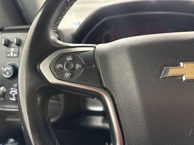 2017 Chevrolet Silverado 1500 Crew Cab Short Box 4-Wheel Drive LT Z71