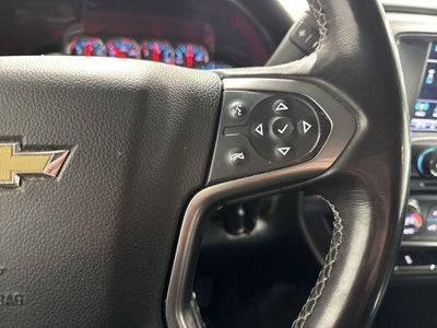 2017 Chevrolet Silverado 1500 Crew Cab Short Box 4-Wheel Drive LT Z71