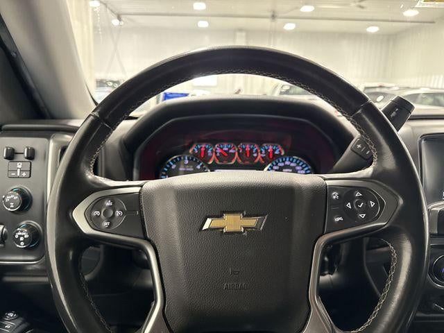 2017 Chevrolet Silverado 1500 Crew Cab Short Box 4-Wheel Drive LT Z71