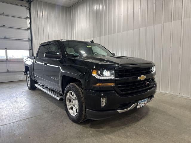 2017 Chevrolet Silverado 1500 Crew Cab Short Box 4-Wheel Drive LT Z71