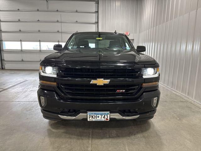 2017 Chevrolet Silverado 1500 Crew Cab Short Box 4-Wheel Drive LT Z71