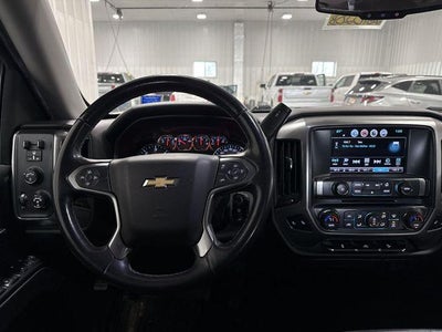 2017 Chevrolet Silverado 1500 Crew Cab Short Box 4-Wheel Drive LT Z71