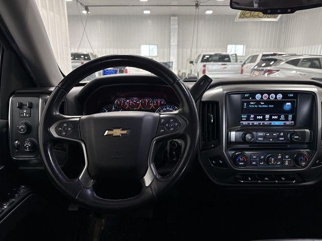 2017 Chevrolet Silverado 1500 Crew Cab Short Box 4-Wheel Drive LT Z71