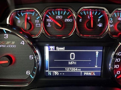 2017 Chevrolet Silverado 1500 Crew Cab Short Box 4-Wheel Drive LT Z71