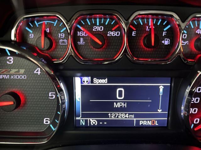 2017 Chevrolet Silverado 1500 Crew Cab Short Box 4-Wheel Drive LT Z71