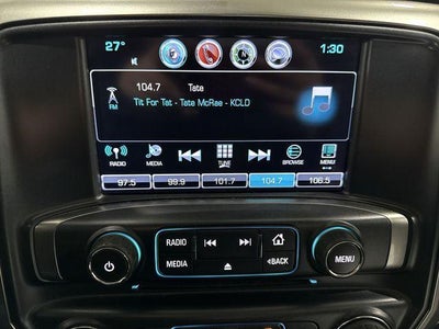 2017 Chevrolet Silverado 1500 Crew Cab Short Box 4-Wheel Drive LT Z71