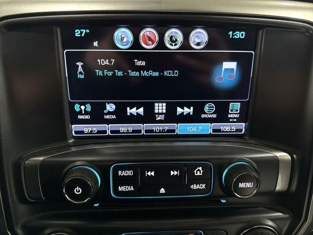 2017 Chevrolet Silverado 1500 Crew Cab Short Box 4-Wheel Drive LT Z71