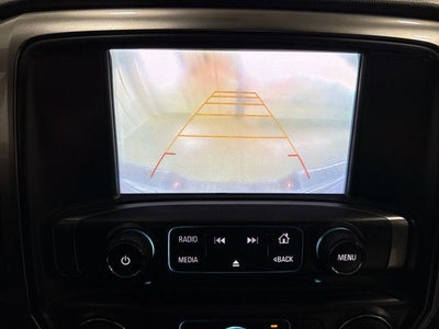 2017 Chevrolet Silverado 1500 Crew Cab Short Box 4-Wheel Drive LT Z71