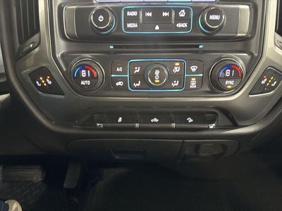 2017 Chevrolet Silverado 1500 Crew Cab Short Box 4-Wheel Drive LT Z71