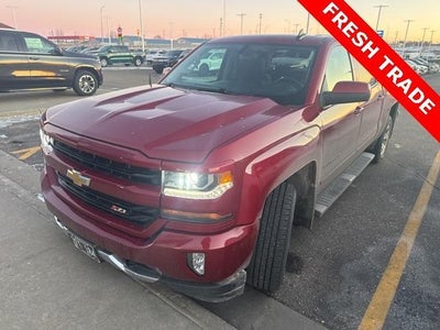 2018 Chevrolet Silverado 1500 Crew Cab Short Box 4-Wheel Drive LT Z71