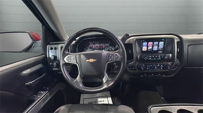 2018 Chevrolet Silverado 1500 Crew Cab Short Box 4-Wheel Drive LT Z71