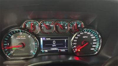 2018 Chevrolet Silverado 1500 Crew Cab Short Box 4-Wheel Drive LT Z71