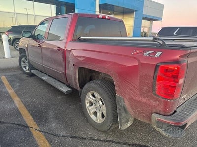 2018 Chevrolet Silverado 1500 Crew Cab Short Box 4-Wheel Drive LT Z71