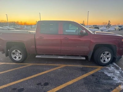 2018 Chevrolet Silverado 1500 Crew Cab Short Box 4-Wheel Drive LT Z71