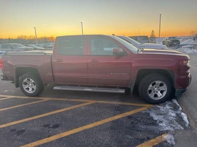 2018 Chevrolet Silverado 1500 Crew Cab Short Box 4-Wheel Drive LT Z71