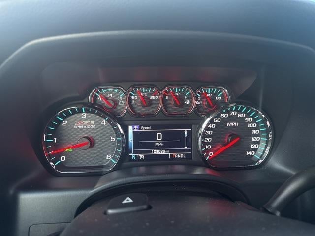 2018 Chevrolet Silverado 1500 Crew Cab Short Box 4-Wheel Drive LT Z71