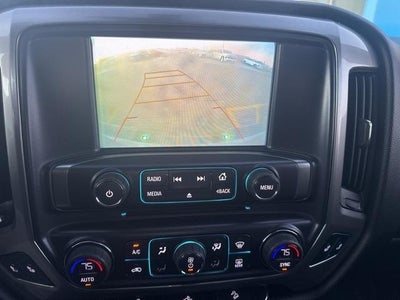 2018 Chevrolet Silverado 1500 Crew Cab Short Box 4-Wheel Drive LT Z71