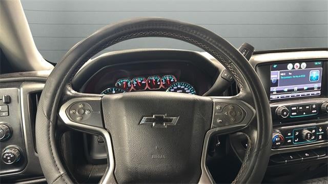 2014 Chevrolet Silverado 1500 Crew Cab Short Box 4-Wheel Drive LT w/1LT