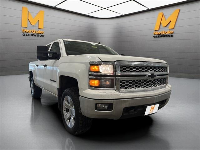 2014 Chevrolet Silverado 1500 Crew Cab Short Box 4-Wheel Drive LT w/1LT