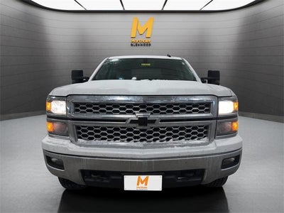 2014 Chevrolet Silverado 1500 Crew Cab Short Box 4-Wheel Drive LT w/1LT