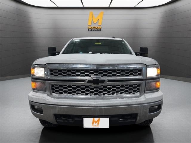 2014 Chevrolet Silverado 1500 Crew Cab Short Box 4-Wheel Drive LT w/1LT