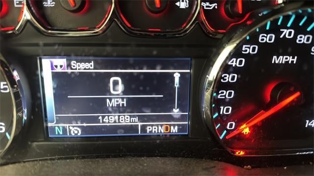 2014 Chevrolet Silverado 1500 Crew Cab Short Box 4-Wheel Drive LT w/1LT