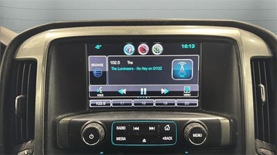 2014 Chevrolet Silverado 1500 Crew Cab Short Box 4-Wheel Drive LT w/1LT