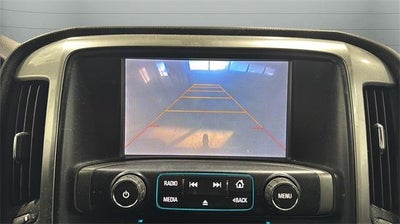 2014 Chevrolet Silverado 1500 Crew Cab Short Box 4-Wheel Drive LT w/1LT