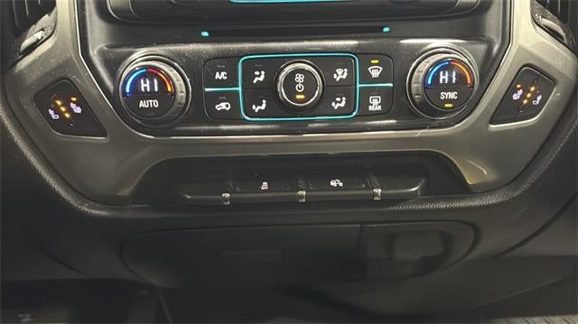 2014 Chevrolet Silverado 1500 Crew Cab Short Box 4-Wheel Drive LT w/1LT