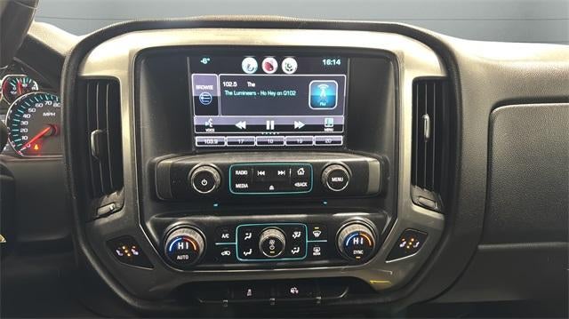 2014 Chevrolet Silverado 1500 Crew Cab Short Box 4-Wheel Drive LT w/1LT