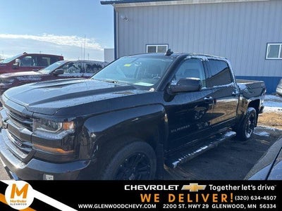 2016 Chevrolet Silverado 1500 Crew Cab Short Box 4-Wheel Drive LT Z71