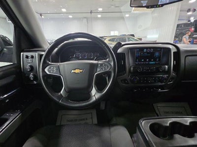 2016 Chevrolet Silverado 1500 Crew Cab Short Box 4-Wheel Drive LT Z71