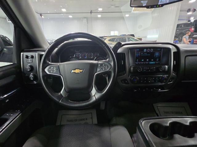 2016 Chevrolet Silverado 1500 Crew Cab Short Box 4-Wheel Drive LT Z71