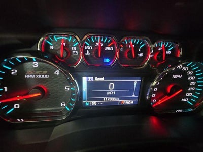 2016 Chevrolet Silverado 1500 Crew Cab Short Box 4-Wheel Drive LT Z71