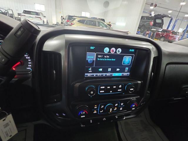 2016 Chevrolet Silverado 1500 Crew Cab Short Box 4-Wheel Drive LT Z71