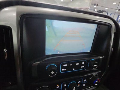2016 Chevrolet Silverado 1500 Crew Cab Short Box 4-Wheel Drive LT Z71