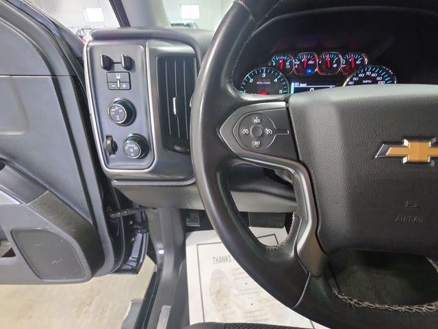 2016 Chevrolet Silverado 1500 Crew Cab Short Box 4-Wheel Drive LT Z71