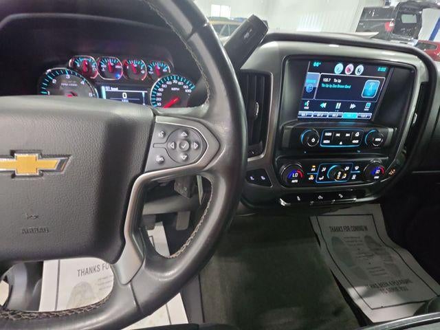 2016 Chevrolet Silverado 1500 Crew Cab Short Box 4-Wheel Drive LT Z71