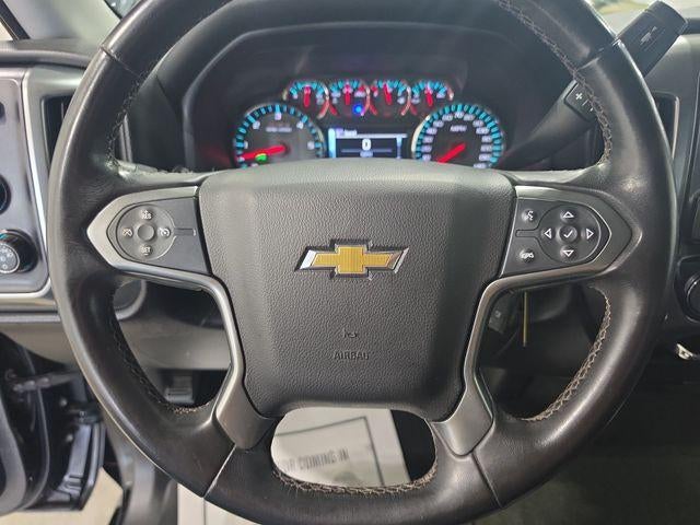 2016 Chevrolet Silverado 1500 Crew Cab Short Box 4-Wheel Drive LT Z71