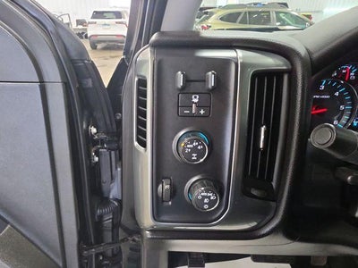 2016 Chevrolet Silverado 1500 Crew Cab Short Box 4-Wheel Drive LT Z71