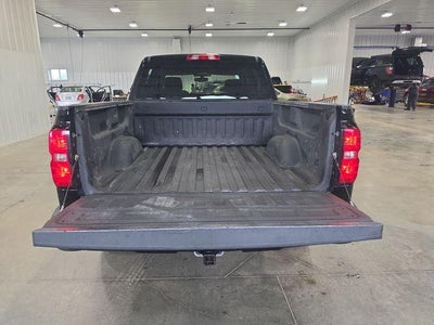 2016 Chevrolet Silverado 1500 Crew Cab Short Box 4-Wheel Drive LT Z71