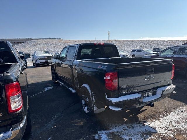2016 Chevrolet Silverado 1500 Crew Cab Short Box 4-Wheel Drive LT Z71