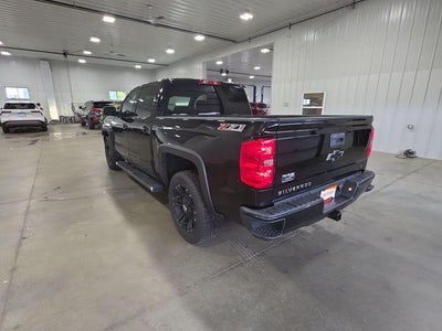 2016 Chevrolet Silverado 1500 Crew Cab Short Box 4-Wheel Drive LT Z71