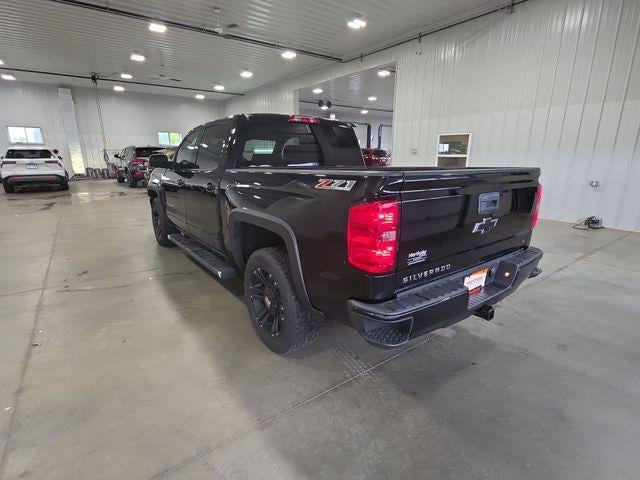 2016 Chevrolet Silverado 1500 Crew Cab Short Box 4-Wheel Drive LT Z71