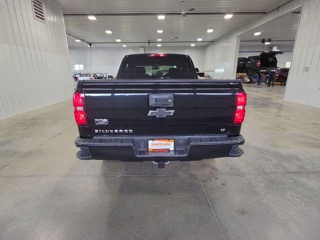 2016 Chevrolet Silverado 1500 Crew Cab Short Box 4-Wheel Drive LT Z71