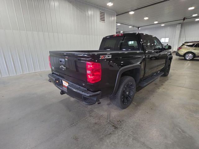 2016 Chevrolet Silverado 1500 Crew Cab Short Box 4-Wheel Drive LT Z71