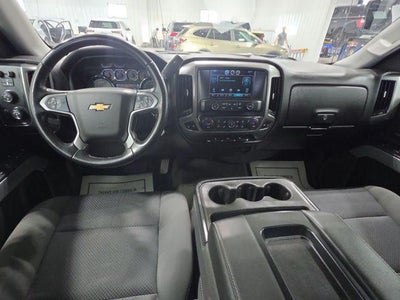 2016 Chevrolet Silverado 1500 Crew Cab Short Box 4-Wheel Drive LT Z71