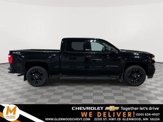 2016 Chevrolet Silverado 1500 Crew Cab Short Box 4-Wheel Drive LT Z71