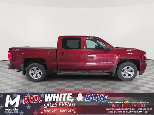 2018 Chevrolet Silverado 1500 Crew Cab Short Box 4-Wheel Drive LT Z71