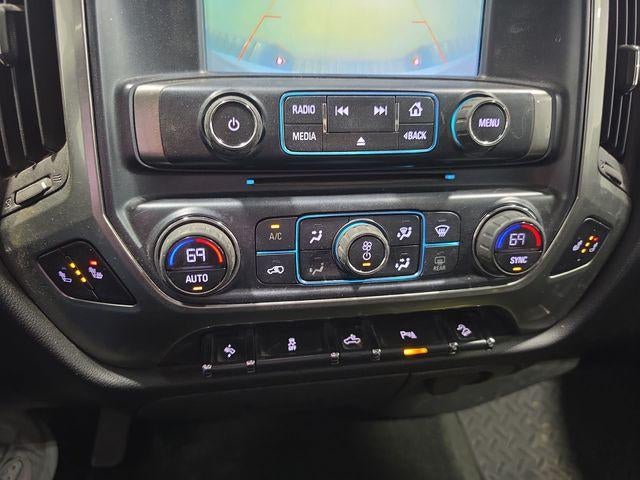 2018 Chevrolet Silverado 1500 Crew Cab Short Box 4-Wheel Drive LT Z71